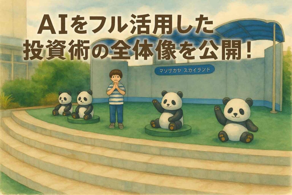 AIをフル活用した投資