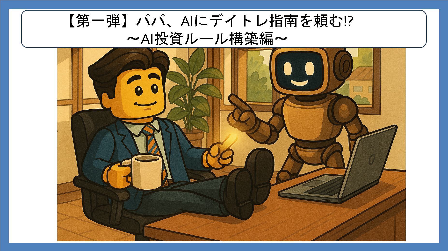AIを活用した投資のルール作り